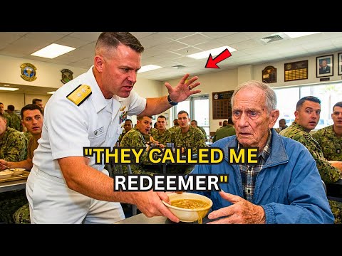 The SEAL Admiral Asked the Old Veteran His Call Sign — When He Said ‘Redeemer’ All Went Silent