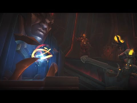 La ruptura del Panteón (Cinemática entre Sargeras y Aggramar)