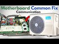 Fixing Mini Split AC Circuit Board With A Most Common Problem