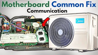 Fixing Mini Split AC Circuit Board With a Most Common Problem