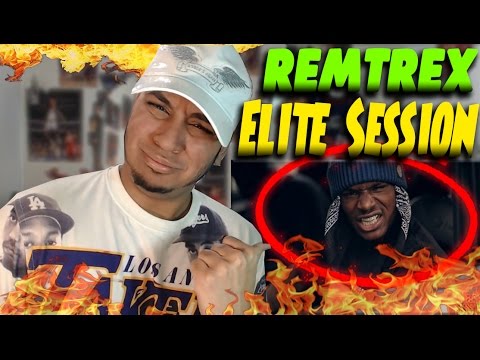 JDZmedia - Remtrex [ELITE SESSIONS] Reaction HE FITS BROOKLYN PERFECTLY!! (UK Rap, Grime,Trap)