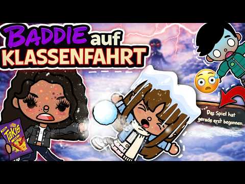 BADDIE AUF KLASSENFAHRT 😈⛄  | DIE ESKALATION  | PART 4 |  TOCA BOCA STORY DEUTSCH  | ALLES TOCA