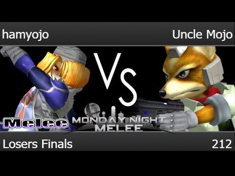MNM 212 - SD | hamyojo (Sheik) vs FX | Uncle Mojo (Fox) Losers Finals - Melee