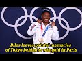 Biles Leaves Painful Memories Of Tokyo Behind To Win Gold In Paris