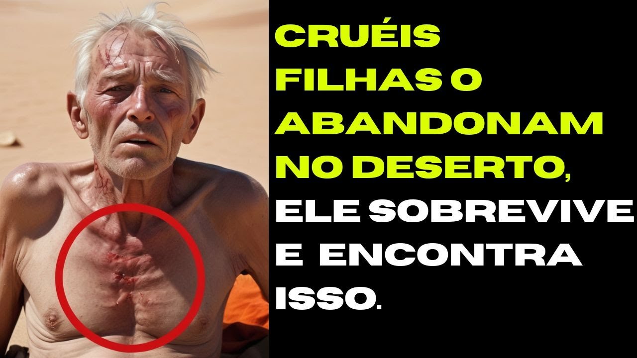 Pai Abandonado pelas Filhas no Deserto, Sua Vida é Salva e Uma Verdade Surpreendente Vem à Tona