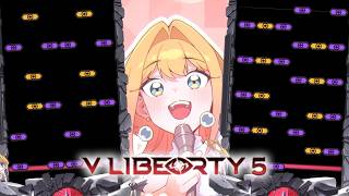"전 버튼 15레벨 3곡 등장" | DJMAX RESPECT V : V LIBERTY 5