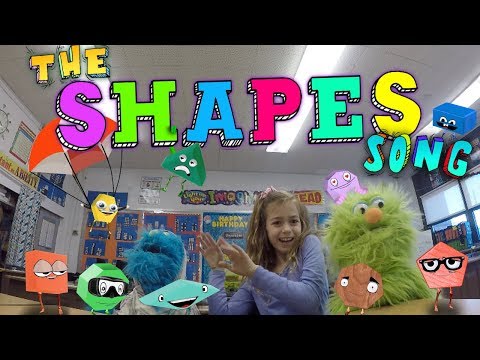 Shapes Song for Kids Cover of Shape of You by Ed Sheeran