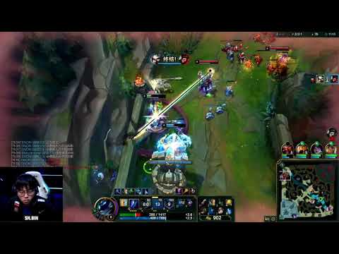 [Bin Camille POV vs Breathe Wukong] LPL Spring 2021 - Suning vs Team WE - Game 1