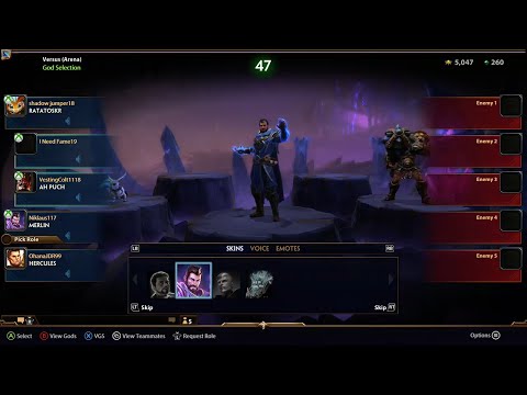 Dont mess with the Baron Samedi mains!