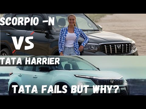 2024 Tata Harrier VS Scorpio-N Which one is best for your family?
