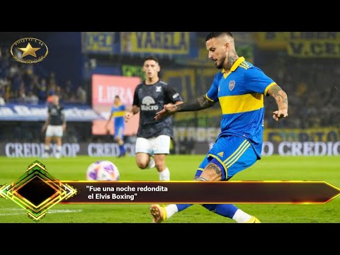 "Fue una noche redondita  el Elvis Boxing"