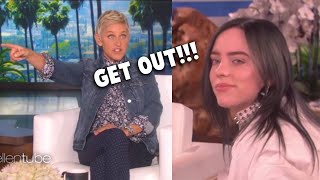 Celebrities Who Insulted Ellen Degenere On Her Own Show