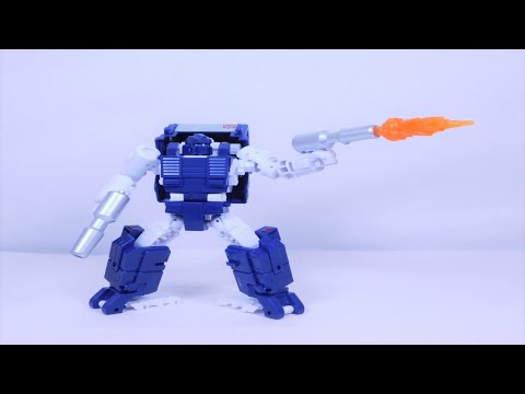 Transformers Kingdom Pipes Stop Motion