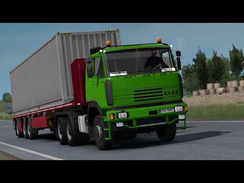 ETS2 Liaz 29.33 Rēzekne - Valmiera