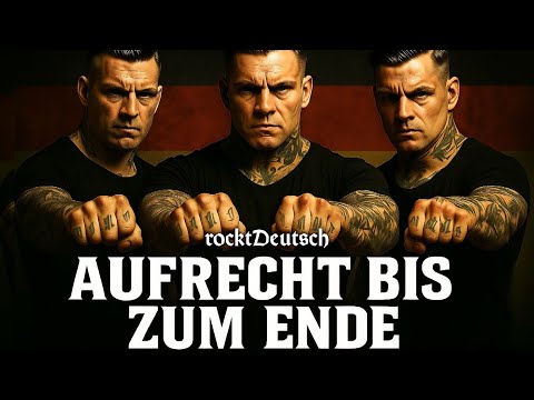 „Aufrecht bis zum Ende“ – kraftvoller Deutschrock | by rocktDeutsch