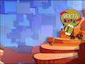 PBS Kids Station ID Dessert WETA Kids
