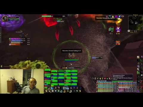 Mechanical Failure vs Mythic Elerethe Renferal Holy Priest PoV