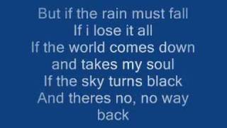 James Morrison- If The Rain Must Fall