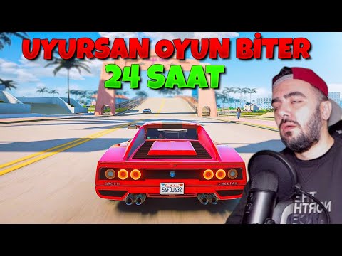 1 GÜNDE KAÇ SAAT GTA 5 OYNAYABILIRIM ? UYURSAM BITTER - GTA 5 MODS
