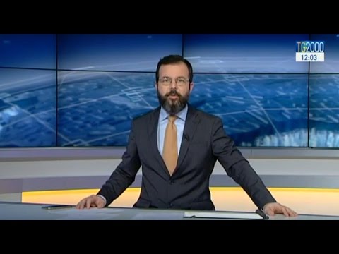 Tg2000 del 21 dicembre 2016 - Edizione delle 12