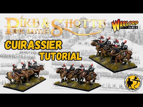 Warlord Games | Pike & Shotte Epic Battles Cuirassier Tutorial