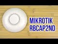 Mikrotik cAP (RBcAP2nD) - відео