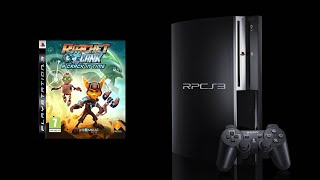 Ratchet & Clank: A Crack in Time (PlayStation 3/RPCS3 Emulator)
