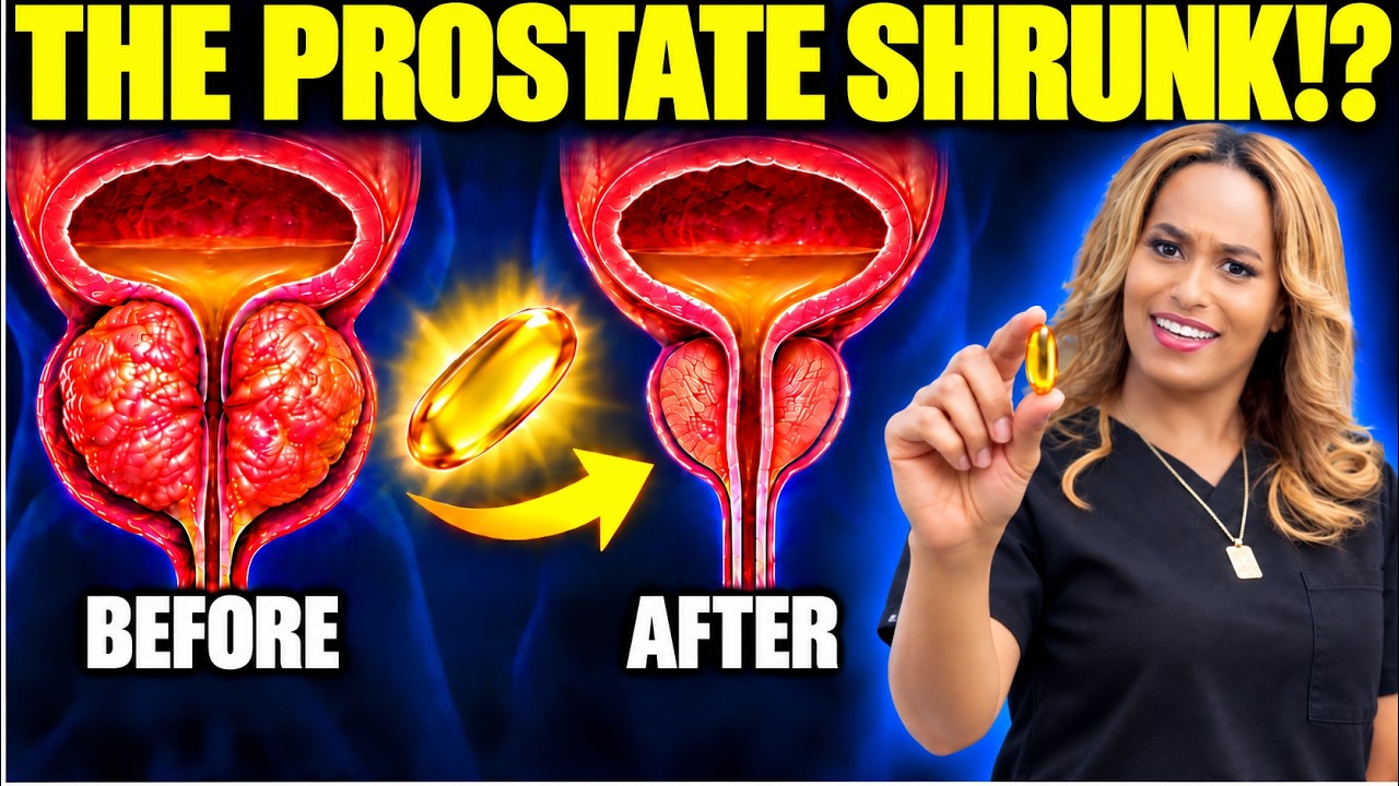 Why Pharma Built a Prostate Pill Around This Vitamin & Not Release It
