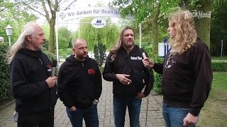 Sodom sprechen über ihr neues Album &quot;Decision Day&quot;