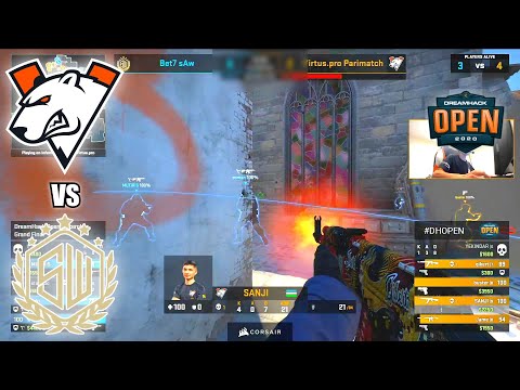GRAND FINAL!! sAw vs Virtus.pro - DreamHack Open December | CSGO HIGHLIGHTS