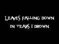 Leaves Falling - Dead by April (CD-Q + Lyrics ...