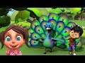 Nach Re Mor Pankh Faila Ke Rhymes In Hindi नाच रे मोर Kids Channel India Hindi Nurse