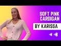 Soft Pink Cardigan For Valentine S Day