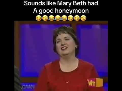 This Jeopardy contestant had what on her honeymoon?