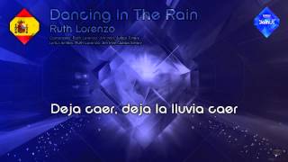 Ruth Lorenzo - &quot;Dancing In The Rain&quot; (Spain) - [Karaoke version]