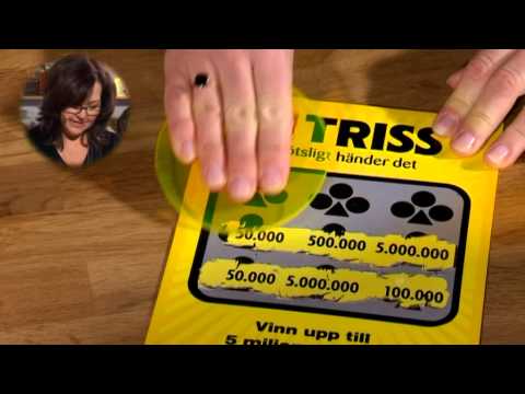 Inga Lill skrapar triss - Nyhetsmorgon (TV4)