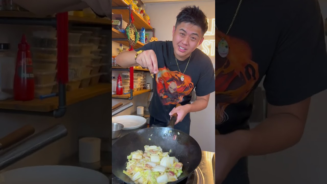 MY CABBAGE IS CHINESE #SHORTS