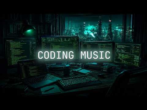 Coding Music — In the Zone | Ambient Coding Music