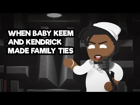 When Baby Keem and Kendrick made Family Ties | Jk D Animator
