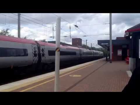 Trains at Wigan North Western