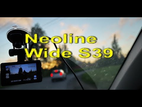 Neoline Wide S39. Пример записи