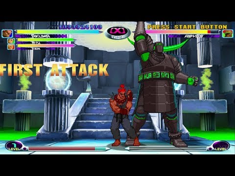 Marvel vs. Capcom 2: New Age of Heroes PS2 Gameplay HD (PCSX2)