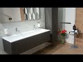 Купить Раковина 140 см Geberit 500.277.00.1 Xeno2 из Varicor, встроенная в столешницу, с 2-мя отверстиями под смеситель, одна чаша, без перелива, цвет белый 500277001 в Киеве vannaja.kiev.ua