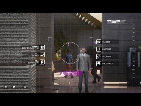 Fortune favors the bald | HITMAN Freelancer