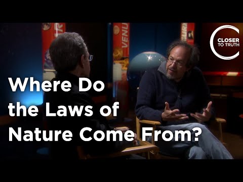 Lee Smolin - Where Do the Laws of Nature Come From?