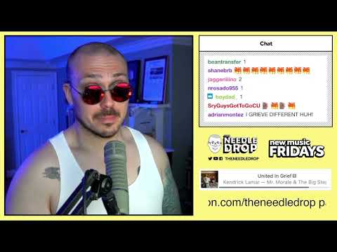 Fantano FINALLY reacts to United in grief by kendrick