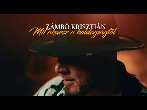 Zámbó Krisztián X Zámbó Jimmy - Mit akarsz a boldogságtól (feldolgozás)