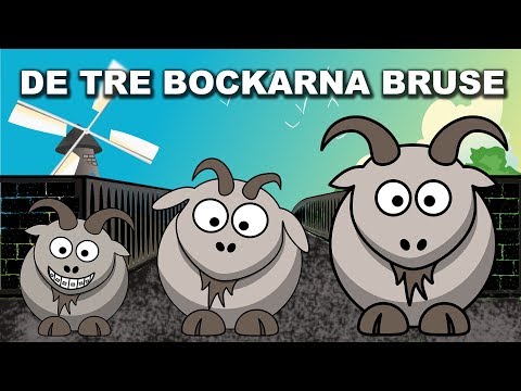 De tre bockarna bruse - Svenska barnsagor