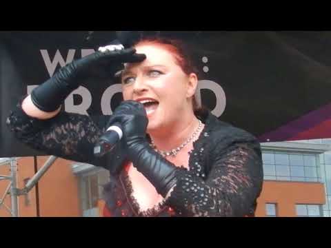 Katherine Ellis performs 'When You Touch Me' at Bristol Pride 2014