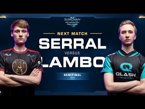 Serral vs Lambo ZvZ - Semifinals - WCS Challenger EU Season 2